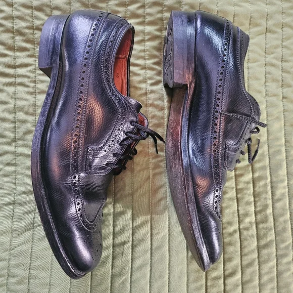 Alden Brogue Wingtip - Picture 6 of 17